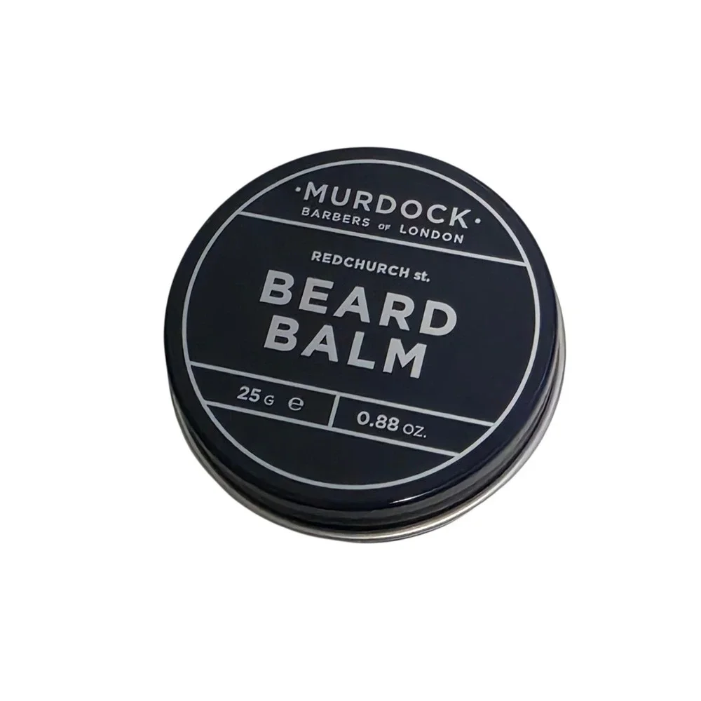 2 x Murdock Barbers of London Beard Balm Redchurch‎ St 25g 0.88oz